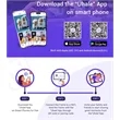 Touchscreen Wifi IPS Digital Photo Frame Via Uhale App | https://www.bestnamebadges.com
