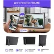 Touchscreen Wifi IPS Digital Photo Frame Via Uhale App | https://www.bestnamebadges.com