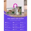 Touchscreen Wifi IPS Digital Photo Frame Via Uhale App | https://www.bestnamebadges.com