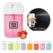 TRAVEL POWER MIST HYDRATING HAND SANITIZER | https://www.bestnamebadges.com