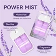 TRAVEL POWER MIST HYDRATING HAND SANITIZER | https://www.bestnamebadges.com