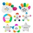 Five Colors Highlighter Marker Pen | https://www.bestnamebadges.com