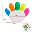 Five Colors Highlighter Marker Pen | https://www.bestnamebadges.com