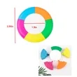 Five Colors Highlighter Marker Pen | https://www.bestnamebadges.com