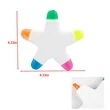 Five Colors Highlighter Marker Pen | https://www.bestnamebadges.com