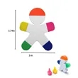 Five Colors Highlighter Marker Pen | https://www.bestnamebadges.com