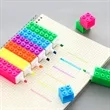 Custom Building Block Highlighter | https://www.bestnamebadges.com