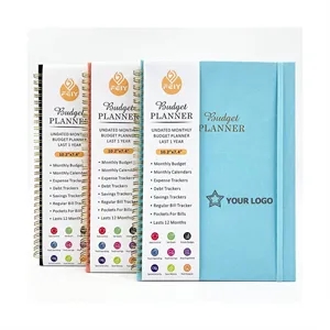 Financial Budget Planner Notebook