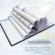 Financial Budget Planner Notebook | https://www.bestnamebadges.com