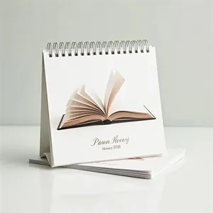 Customized personalized Full Color Desk Calendar