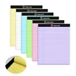 Customizable Multi-Color Tear-Away A4 Lined Note Pad | https://www.bestnamebadges.com