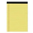 Customizable Multi-Color Tear-Away A4 Lined Note Pad | https://www.bestnamebadges.com