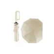 Custom Golf 10-Rib Folding Automatic Umbrella | https://www.bestnamebadges.com