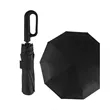 Custom Golf 10-Rib Folding Automatic Umbrella | https://www.bestnamebadges.com