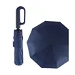 Custom Golf 10-Rib Folding Automatic Umbrella | https://www.bestnamebadges.com
