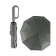 Custom Golf 10-Rib Folding Automatic Umbrella | https://www.bestnamebadges.com