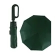 Custom Golf 10-Rib Folding Automatic Umbrella | https://www.bestnamebadges.com