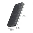 5000mAh Magnetic Wireless Charging Power Bank | https://www.bestnamebadges.com