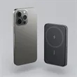 5000mAh Magnetic Wireless Charging Power Bank | https://www.bestnamebadges.com