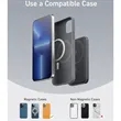 5000mAh Magnetic Wireless Charging Power Bank | https://www.bestnamebadges.com