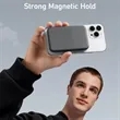 5000mAh Magnetic Wireless Charging Power Bank | https://www.bestnamebadges.com