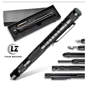 Multi - Functional Outdoor Tactical Pen with Tools