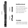 Multi - Functional Outdoor Tactical Pen with Tools | https://www.bestnamebadges.com