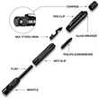 Multi - Functional Outdoor Tactical Pen with Tools | https://www.bestnamebadges.com