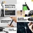 Multi - Functional Outdoor Tactical Pen with Tools | https://www.bestnamebadges.com