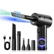Portable Multi - Tool Rechargeable Air Duster Vacuum Cleaner | https://www.bestnamebadges.com