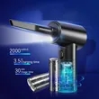 Portable Multi - Tool Rechargeable Air Duster Vacuum Cleaner | https://www.bestnamebadges.com