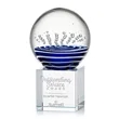 Tranquility Award on Granby Base - Clear | https://www.bestnamebadges.com