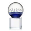Tranquility Award on Granby Base - Clear | https://www.bestnamebadges.com