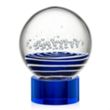 Tranquility Award on Marvel Base - Blue | https://www.bestnamebadges.com