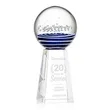 Tranquility Award on Novita Base - Clear | https://www.bestnamebadges.com