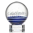Tranquility Award on Paragon Base - Clear | https://www.bestnamebadges.com