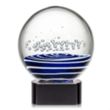 Tranquility Award on Paragon Base - Black | https://www.bestnamebadges.com