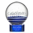 Tranquility Award on Paragon Base - Blue | https://www.bestnamebadges.com