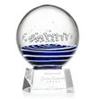 Tranquility Award on Robson Base - Clear | https://www.bestnamebadges.com