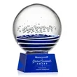 Tranquility Award on Robson Base - Blue | https://www.bestnamebadges.com