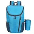 Compact Foldable Travel Backpack | https://www.bestnamebadges.com