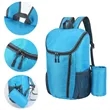 Compact Foldable Travel Backpack | https://www.bestnamebadges.com