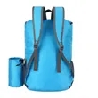 Compact Foldable Travel Backpack | https://www.bestnamebadges.com
