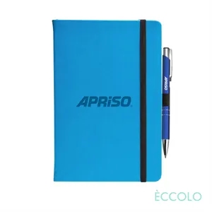 Eccolo® Calypso Journal/Clicker Pen - (M) | https://www.bestnamebadges.com