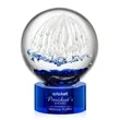 Starburst Award on Marvel Base - Blue | https://www.bestnamebadges.com