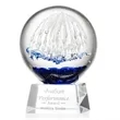 Starburst Award on Robson Base - Clear | https://www.bestnamebadges.com