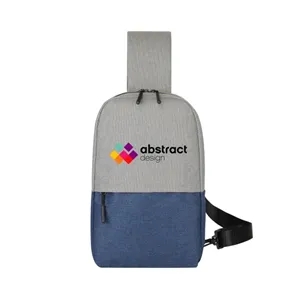 Crossbody Two Tone Sling Backpack