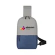 Crossbody Two Tone Sling Backpack | https://www.bestnamebadges.com
