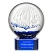Starburst Award on Paragon Base - Blue | https://www.bestnamebadges.com