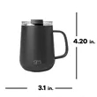 Simple Modern 12 oz Voyager Mug | https://www.bestnamebadges.com